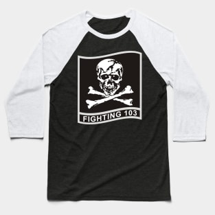 VFA103 Jolly Rogers Baseball T-Shirt